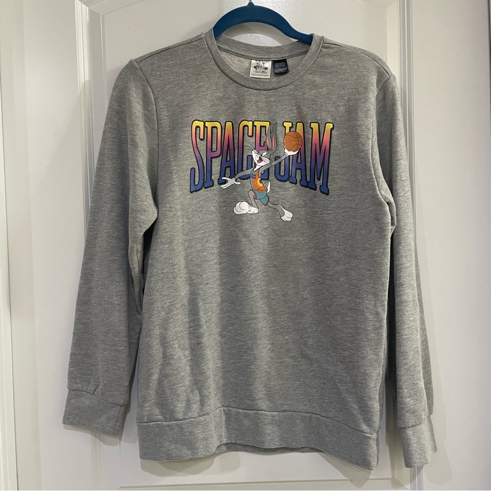 Space Jam Bugs Bunny sweatshirt Tune squad basketball men’s XL unisex